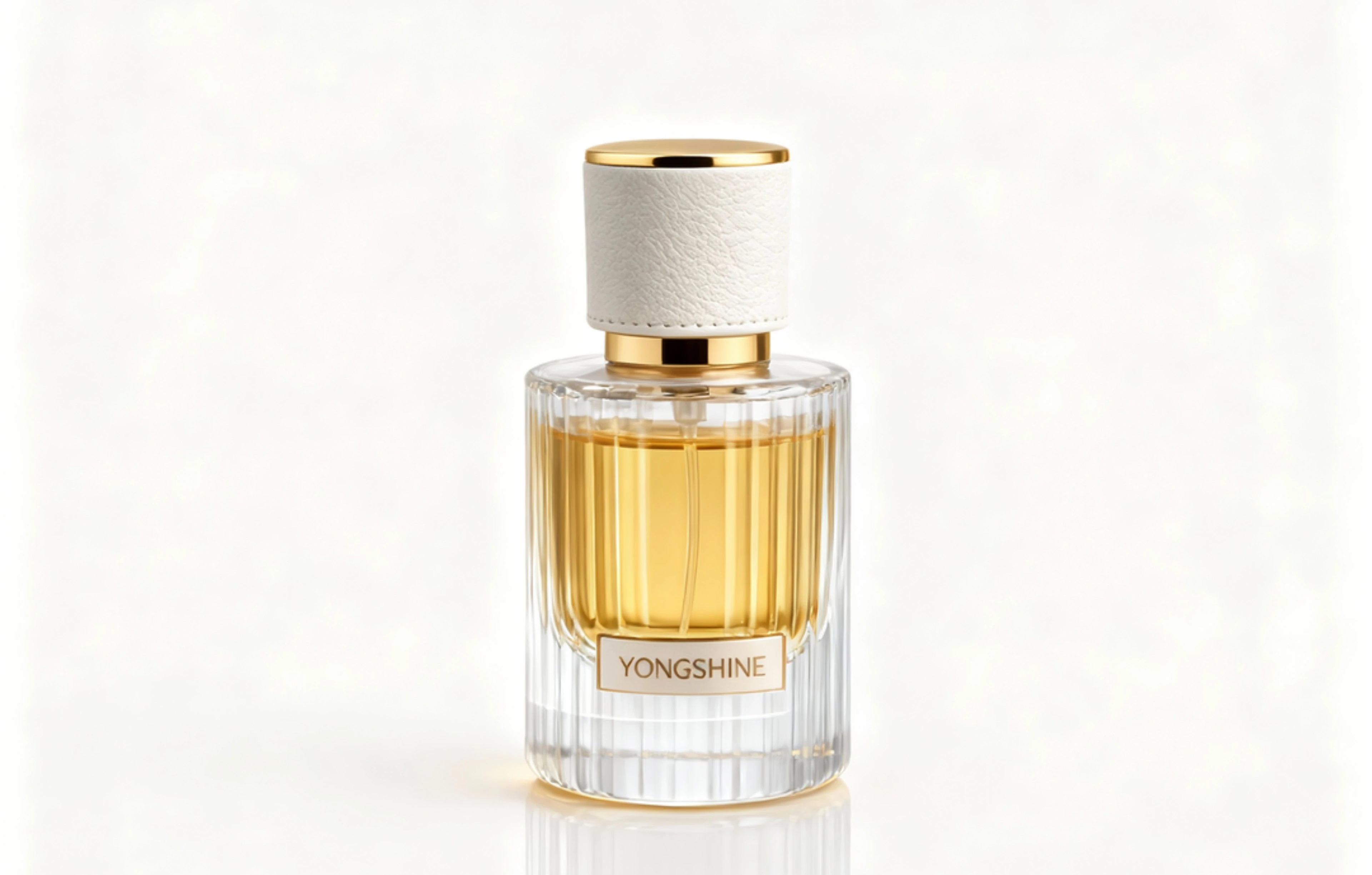 زجاجة عطر من الزجاج
