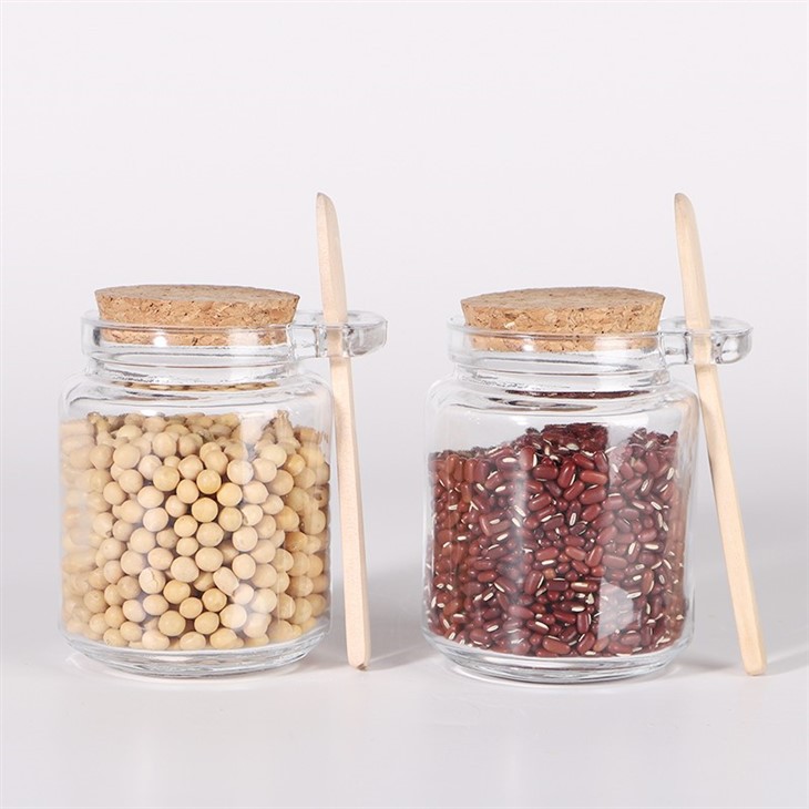 food glass jar